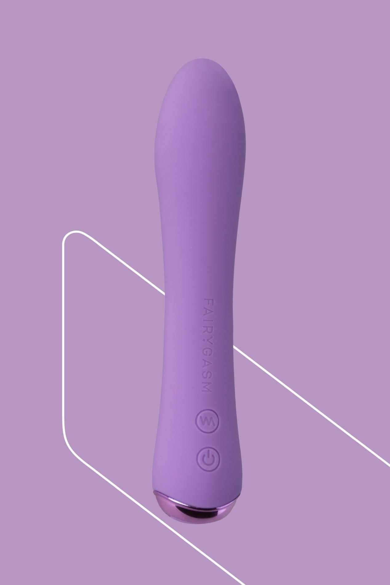 Вибратор FairyGasm WowGenie, 17,5 см (фиолетовый)