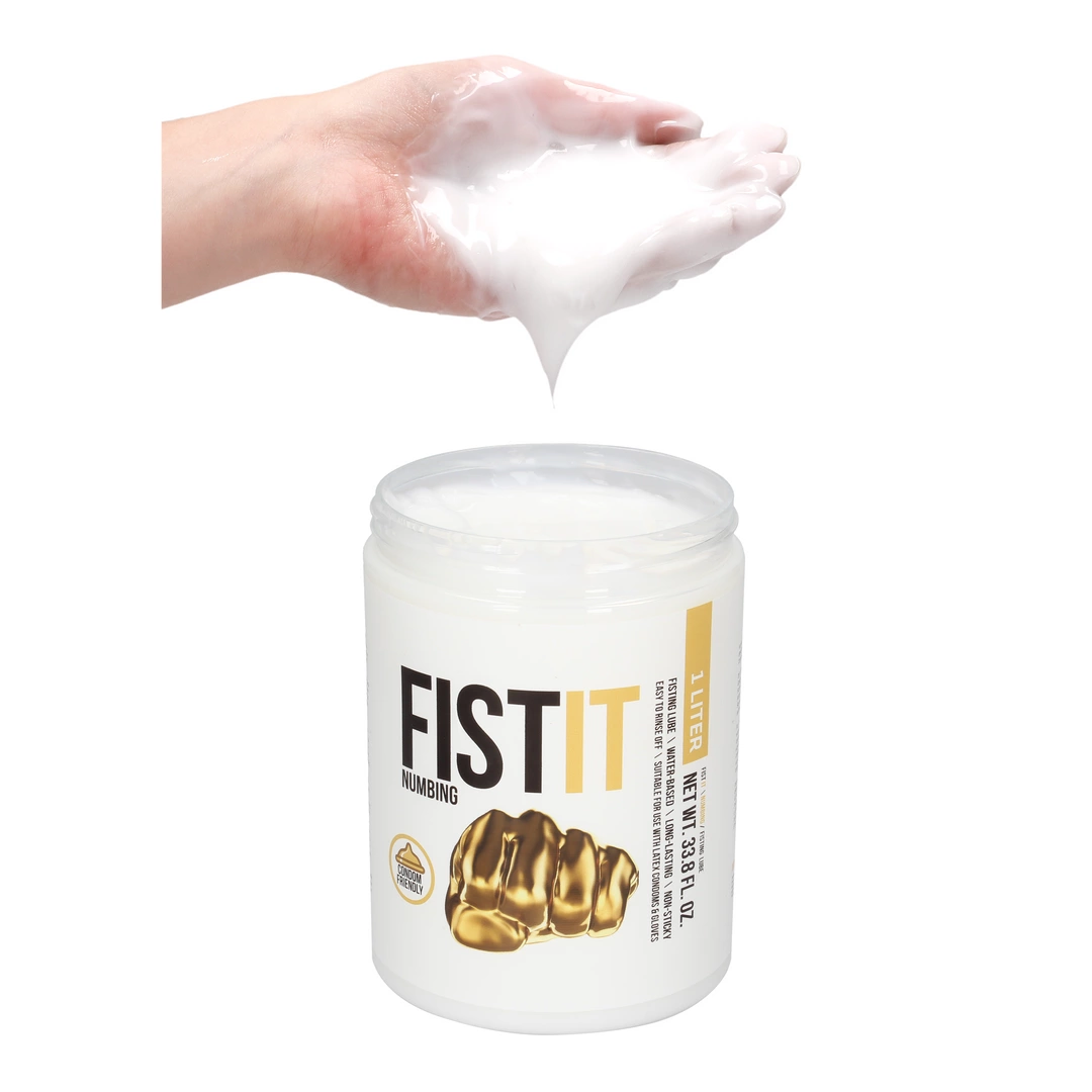 Shots Fist It - Lubrykant, Bezzapachowy, 1000 ml