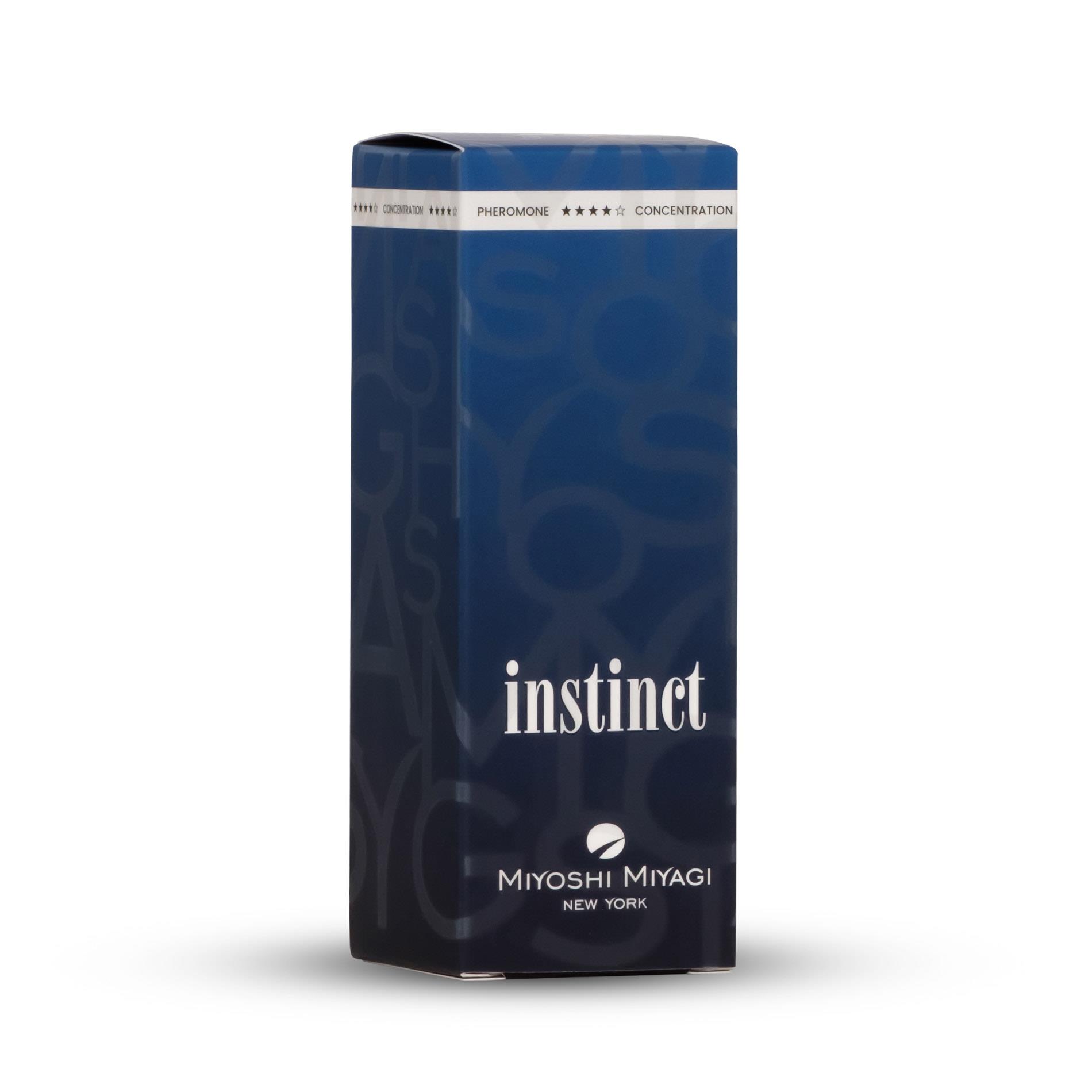Męskie perfumy z feromonami Miyoshi Miyagi Instinct Homme, 50 мл