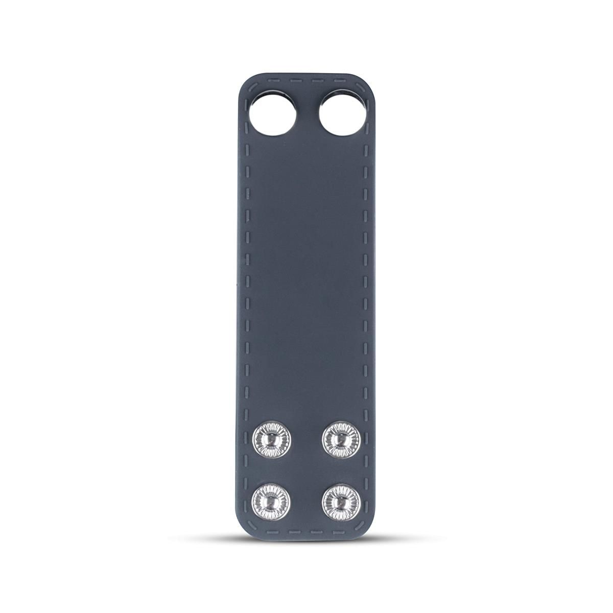 Эрекционное кольцо Boners Ball Strap S/M, 12,5 см (серый)
