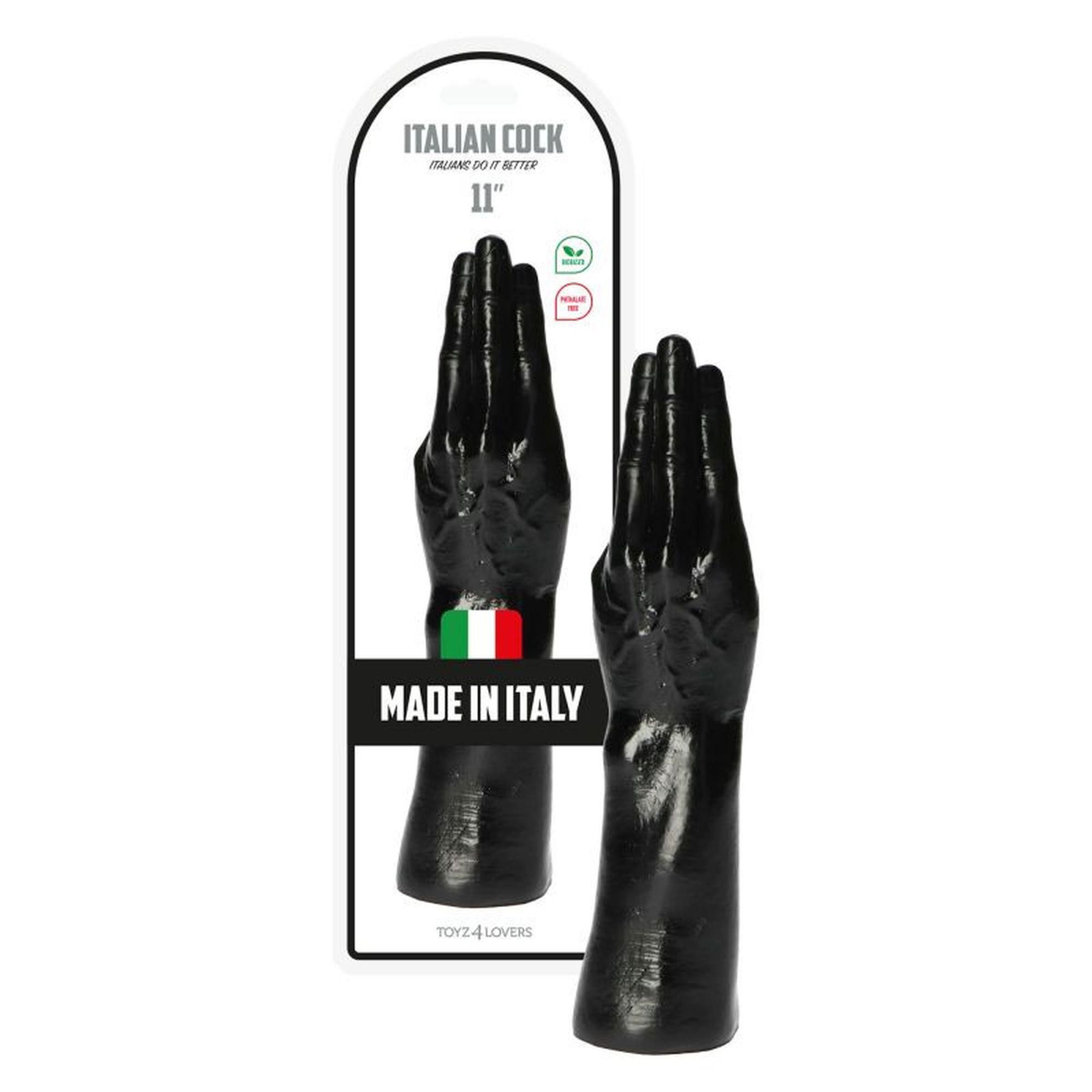 Рука для фистинга Toyz4lovers Fisting Mania, 28 см (черный)