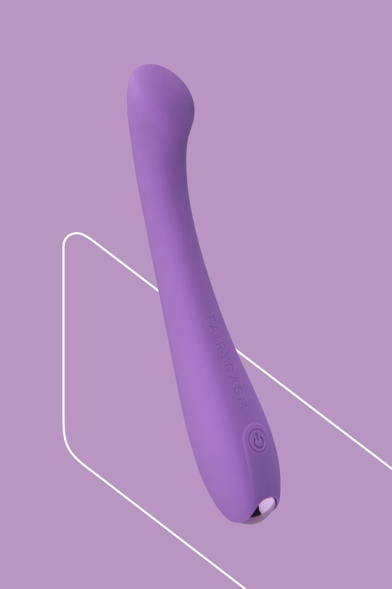 Вибратор FairyGasm MerryWand, 17,5 см (фиолетовый)