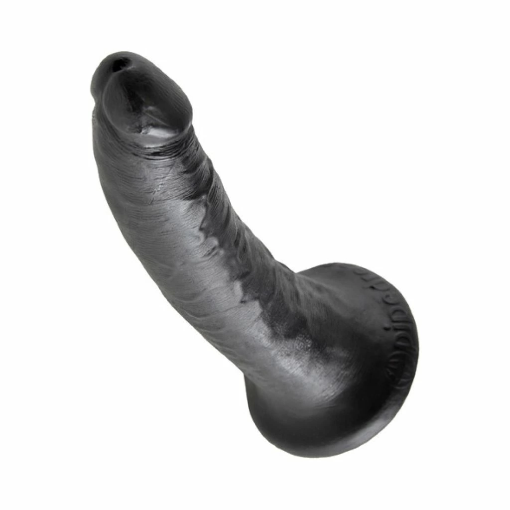 Фаллоимитатор King Cock 7 Inch, 18 см (черный)
