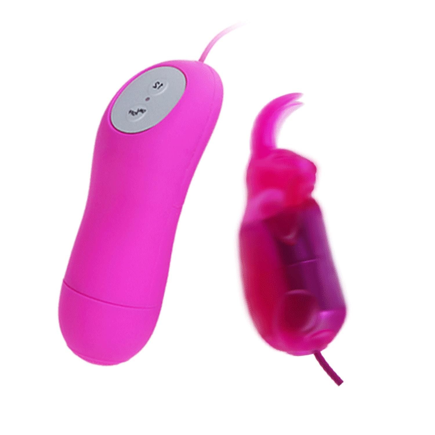 Вибратор для клитора Pretty Love Cute Secret, 6,5 см (розовый)