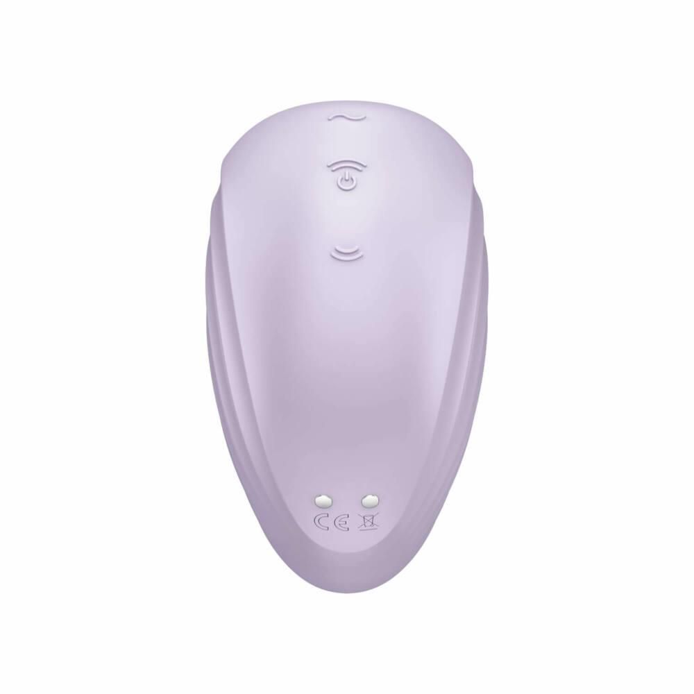 Вакуумный стимулятор клитора с вибрацией Satisfyer Pearl Diver (сиреневый)