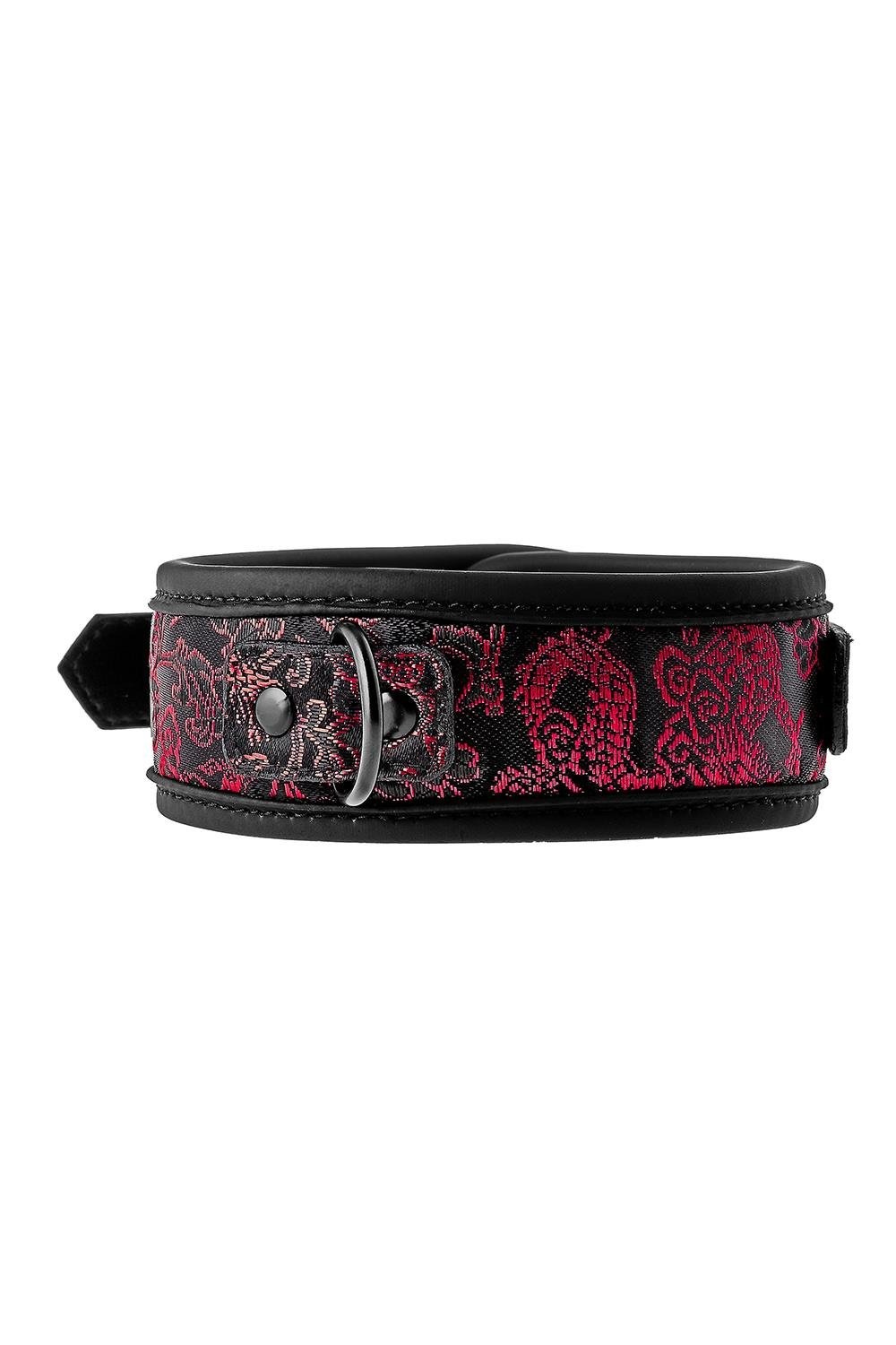 Нашийник з повідцем Dream Toys Blaze Deluxe Collar & Leash (чорний)