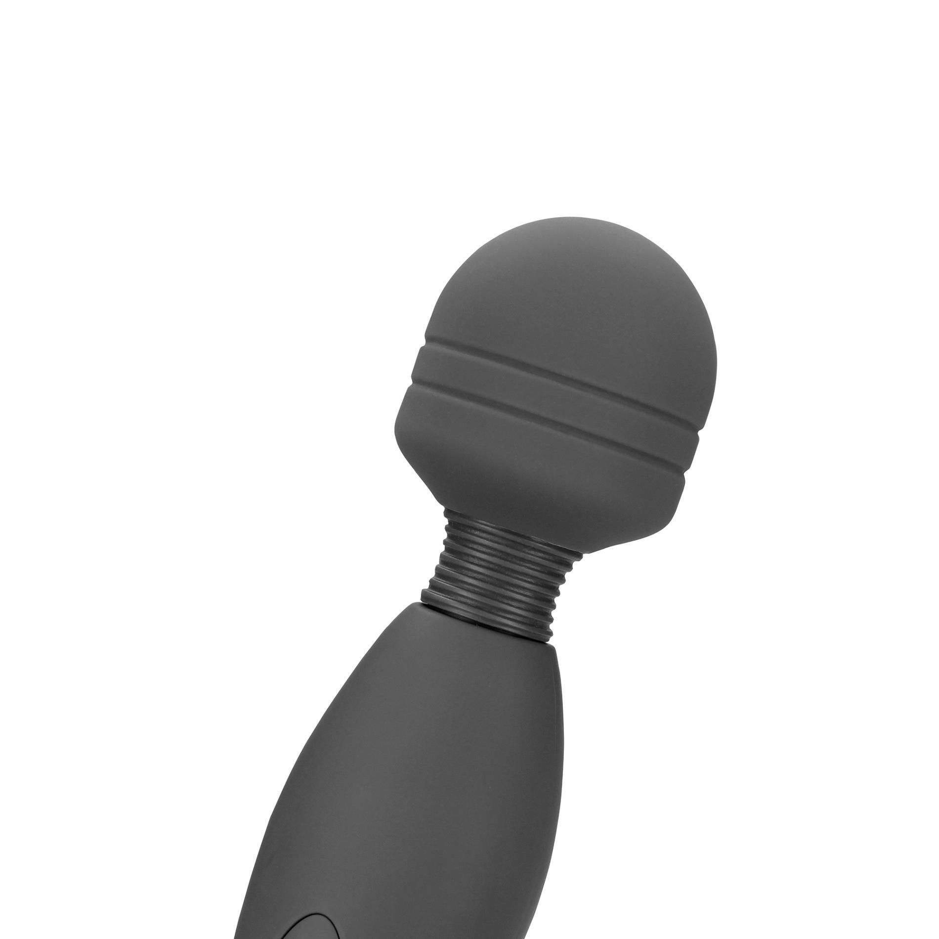 Вибромассажер Loveline Powerful Wand, 30.5 см (черный)