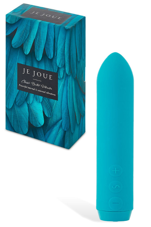 Вибратор Je Joue Classic Bullet, 8,9 см (бирюзовый)