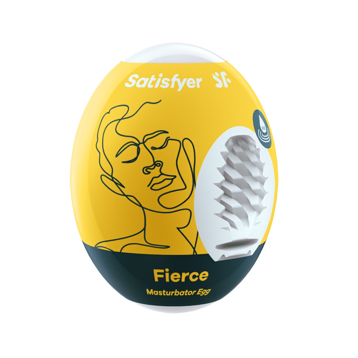 Набор мастурбаторов Satisfyer Masturbator Egg Set, 3 шт (белый)