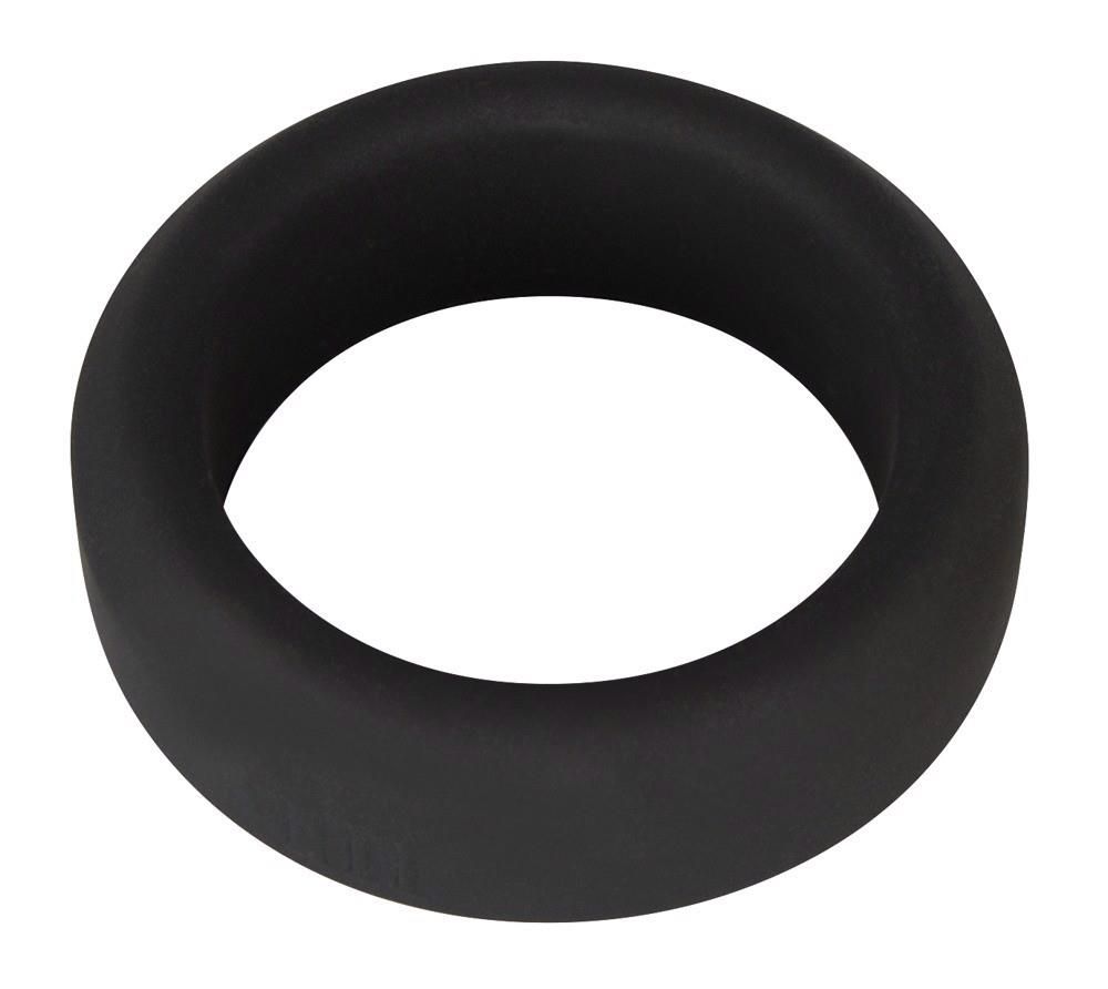 Эрекционное кольцо Velvets Cock Ring, 3.2 см (черный)