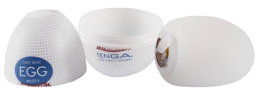 Мастурбатор яйцо Tenga Egg Hard Boiled Misty (белый)