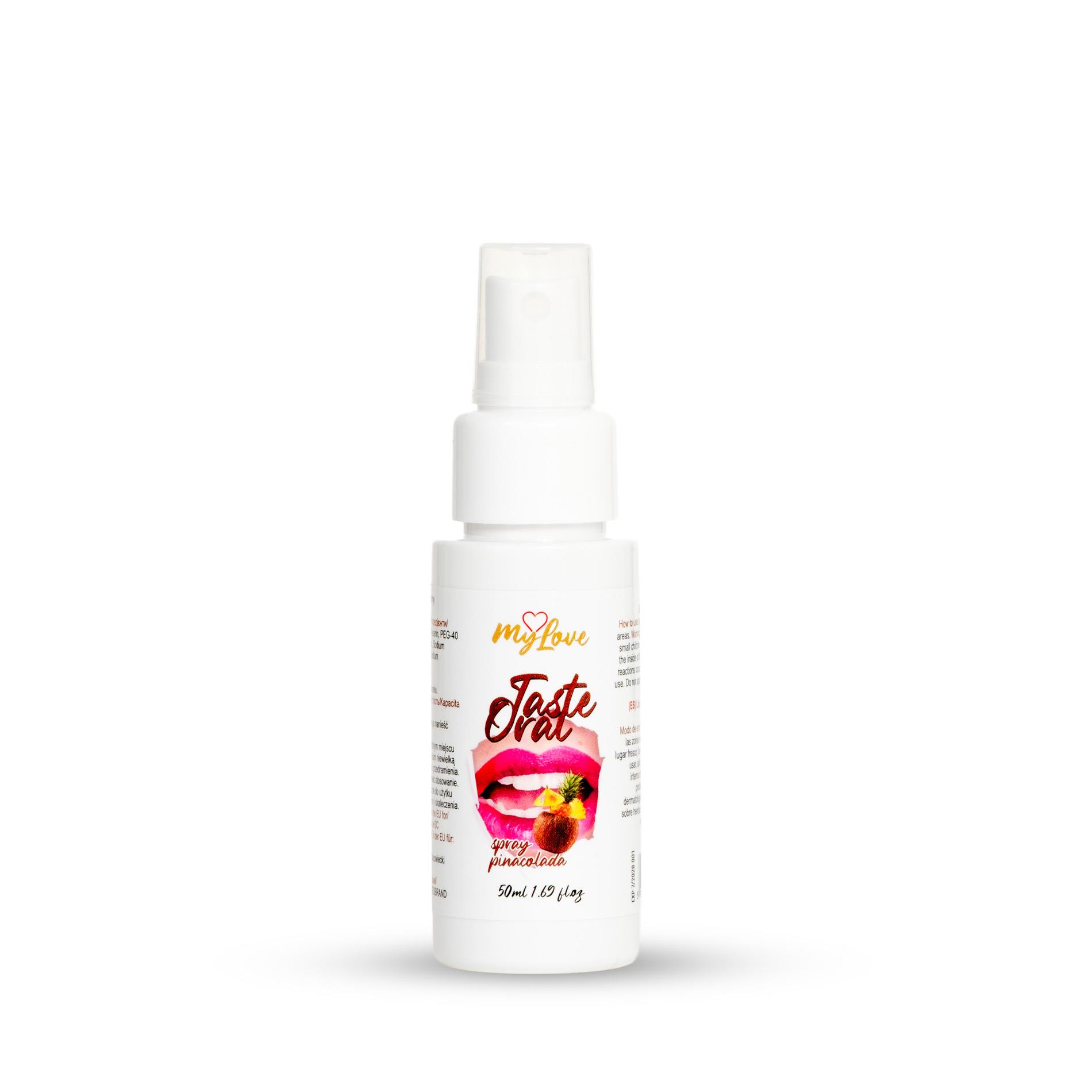 Спрей для орального секса MyLove Taste Oral Spray Piña Colada, 50 мл