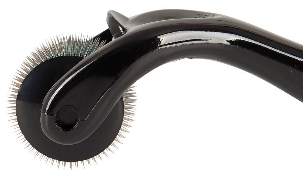 Колесо Вартенберга Fetish Collection Micro Pinwheel, 13.4 см (черный)