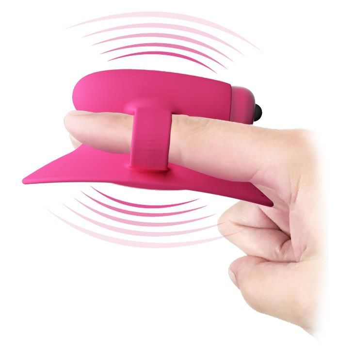 Wibrator na palec Pretty Love Nelly, 9,3 cm (różowy)