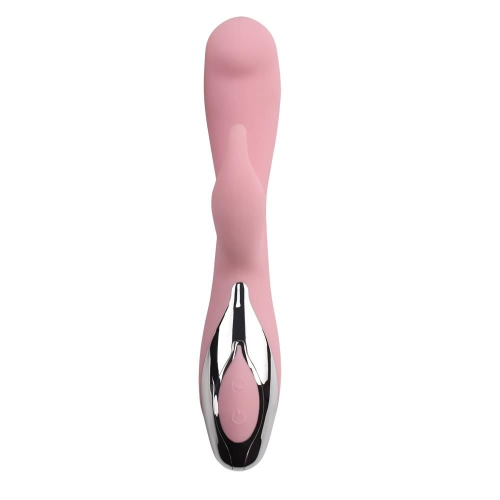 Вибратор-кролик Aphrovibe Vertigo Bunny Dream, 19 см (розовый)