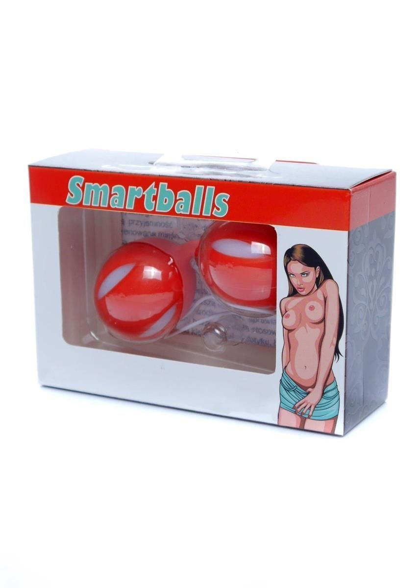 Вагинальные шарики Boss Series Smartballs, 19 см (оранжевый)