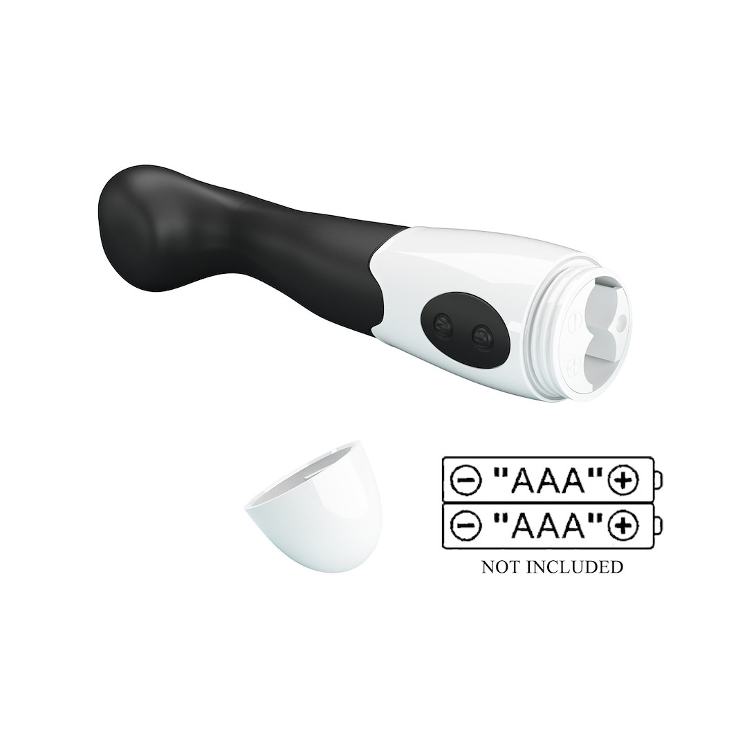 Wibrator Pretty Love Charles, 17,2 cm (czarny)