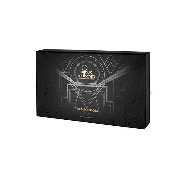 Ланцюжок на стегна Bijoux Indiscrets Magnifique (сріблястий)