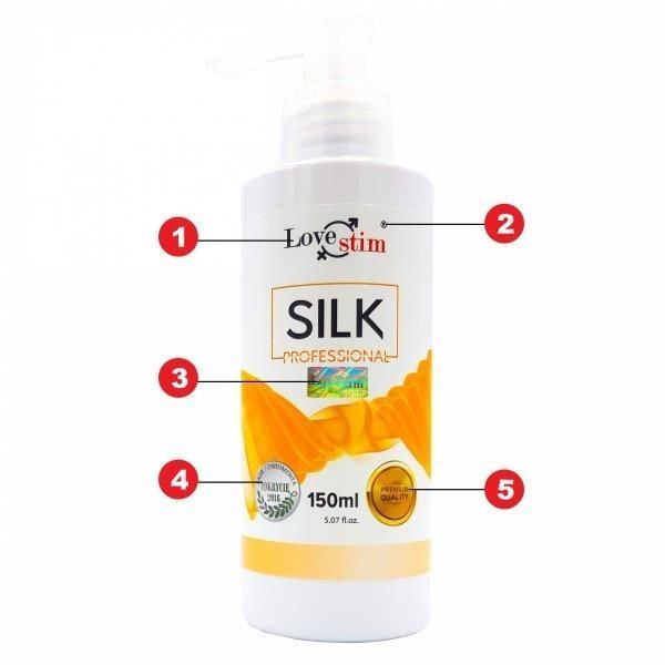 Универсальный лубрикант Love Stim Silk Professional, 150 мл