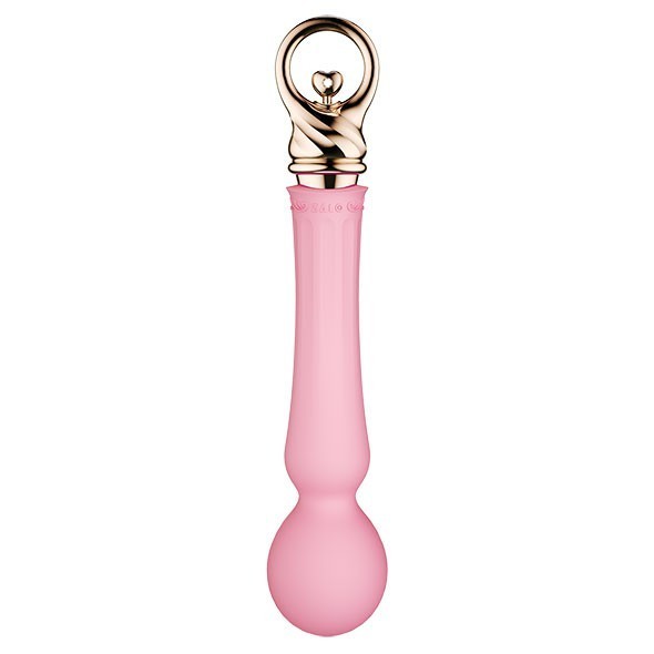 Вибромассажер Zalo Confidence Pre-Heating Wand Massager, 22,5 см (розовый)