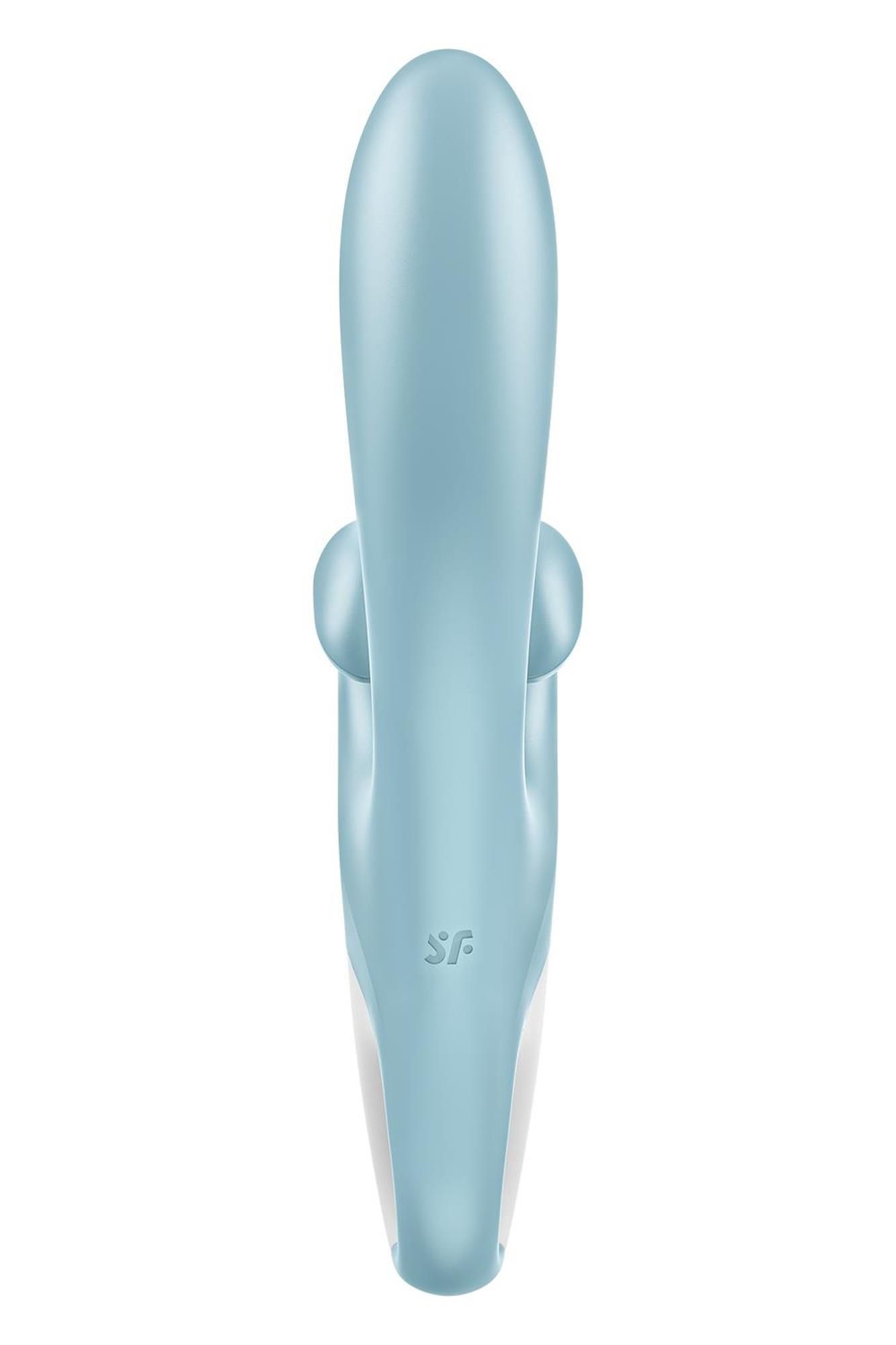 Вібратор-кролик Satisfyer Touch Me, 20 см (блакитний)