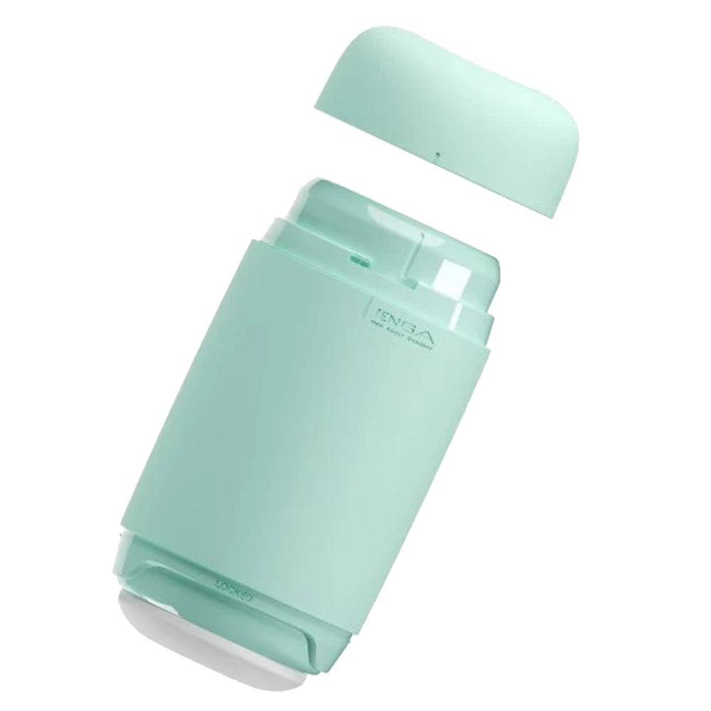 Мастурбатор Tenga Puffy Mint Green (мятный)