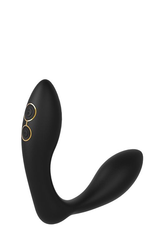 Вибратор Dream Toys Elite Renee, 11,2 см (черный)