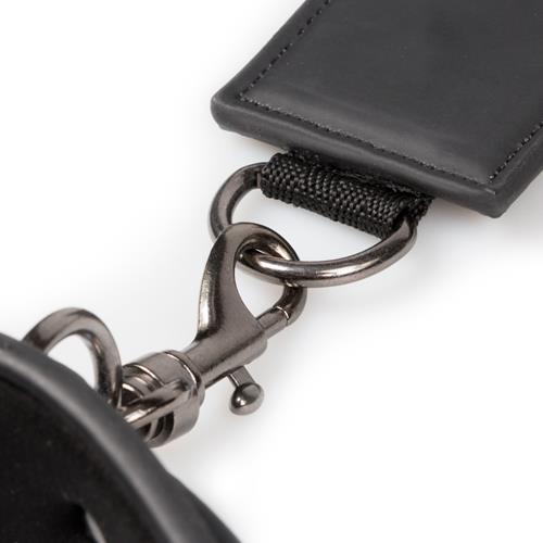 BDSM набір EasyToys Neck and Wrist Restraint (чорний)
