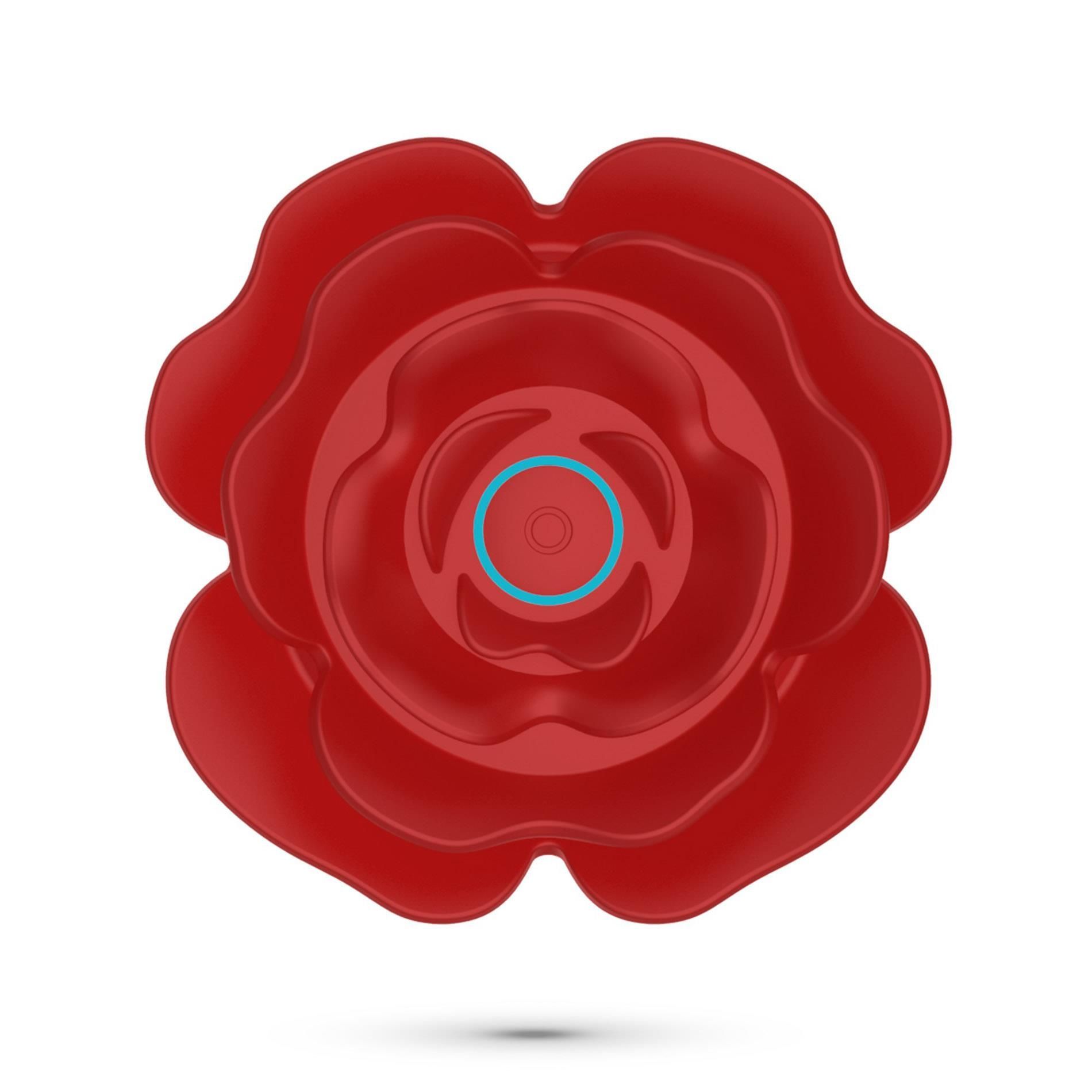 Korek analny Crushious Romeo, 14.2 cm (czerwony)