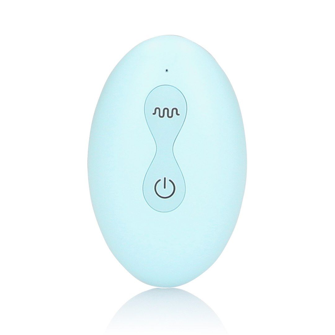 Вибратор в трусики Loveline Arctic Blue, 8.5 см (голубой)