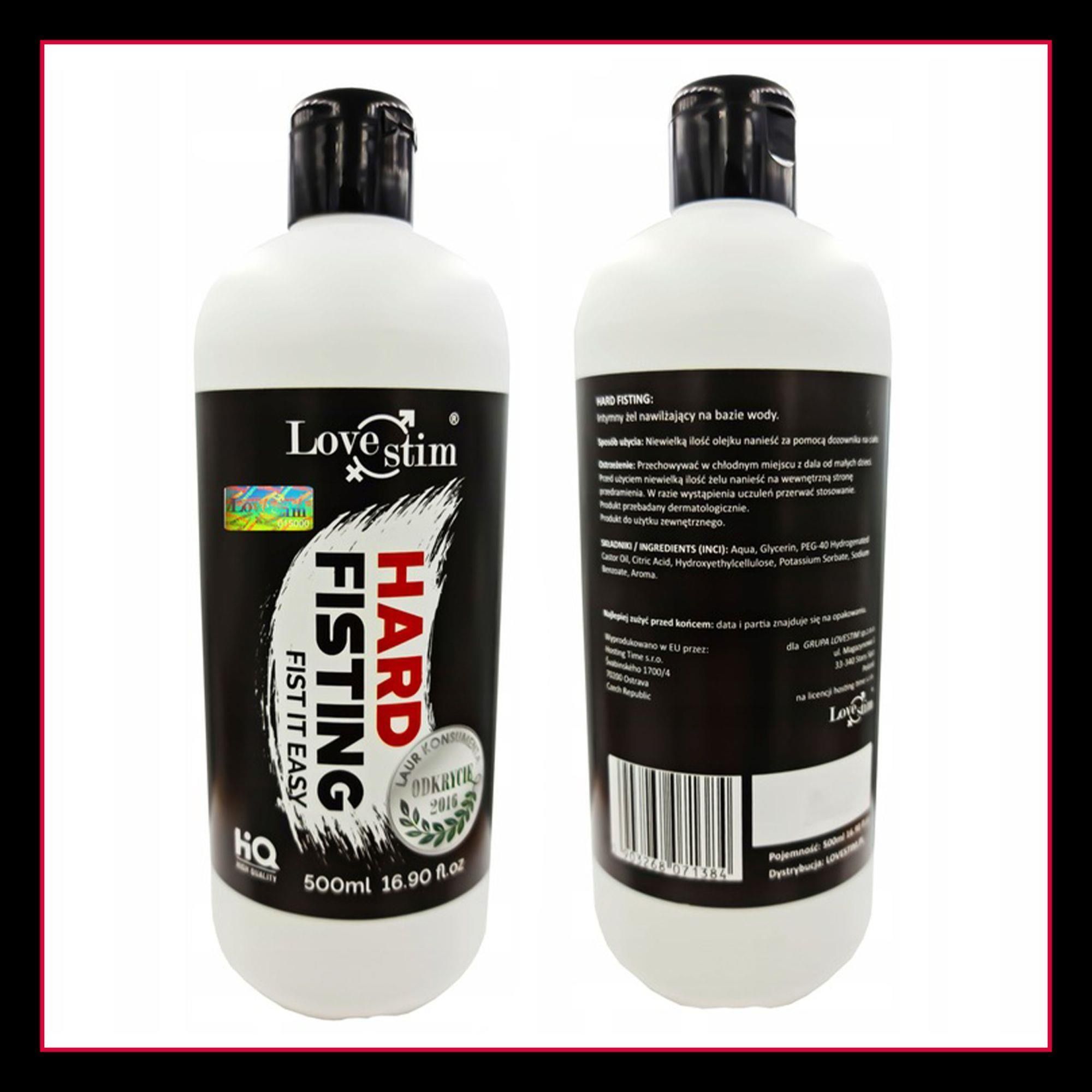 Analny lubrykant LoveStim, 500 ml