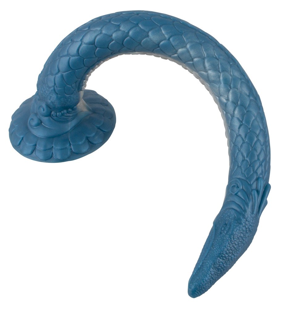 Фаллоимитатор You2Toys Super Long Monster, 46 см (синий)