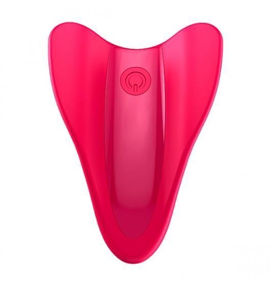 Вібратор на палець Satisfyer High Fly, 6,5 см (червоний)