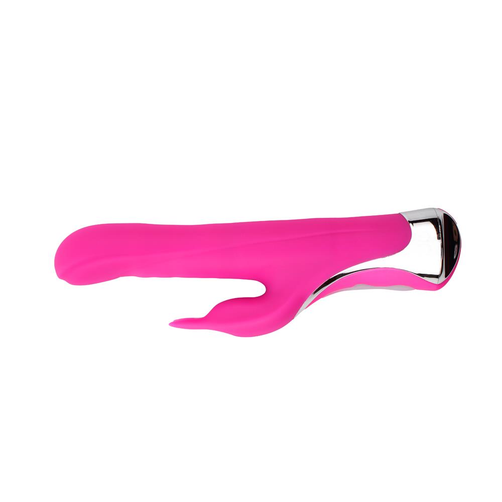 Вибратор-кролик Intimate Melody Missile, 23.5 см (розовый)