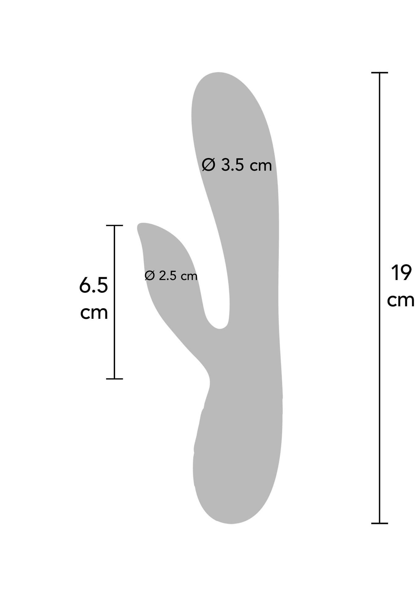 Вибратор-кролик Xocoon Endless Love G-Spot, 19 см (розовый)