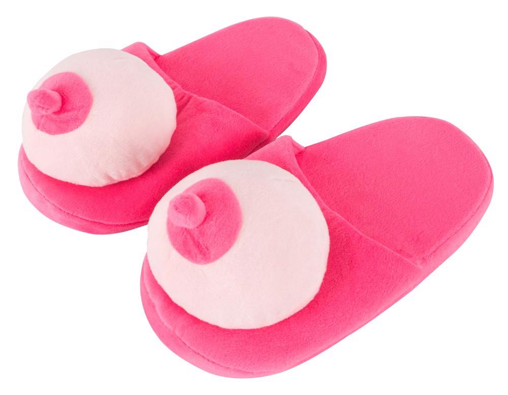 Kapcie Boob Slippers (różowe)