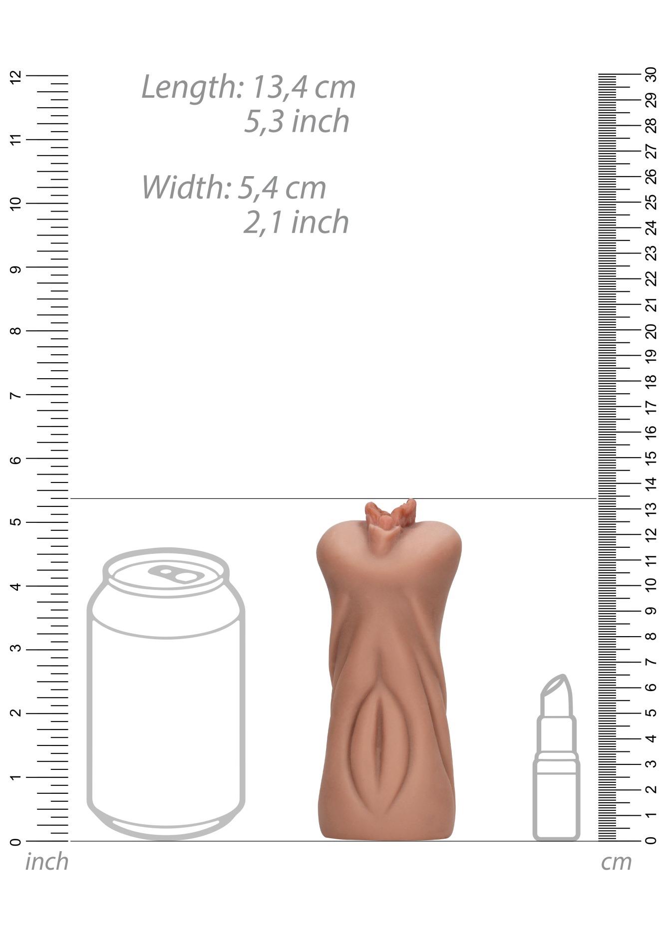 Shots -, Brązowy, 13.4 cm