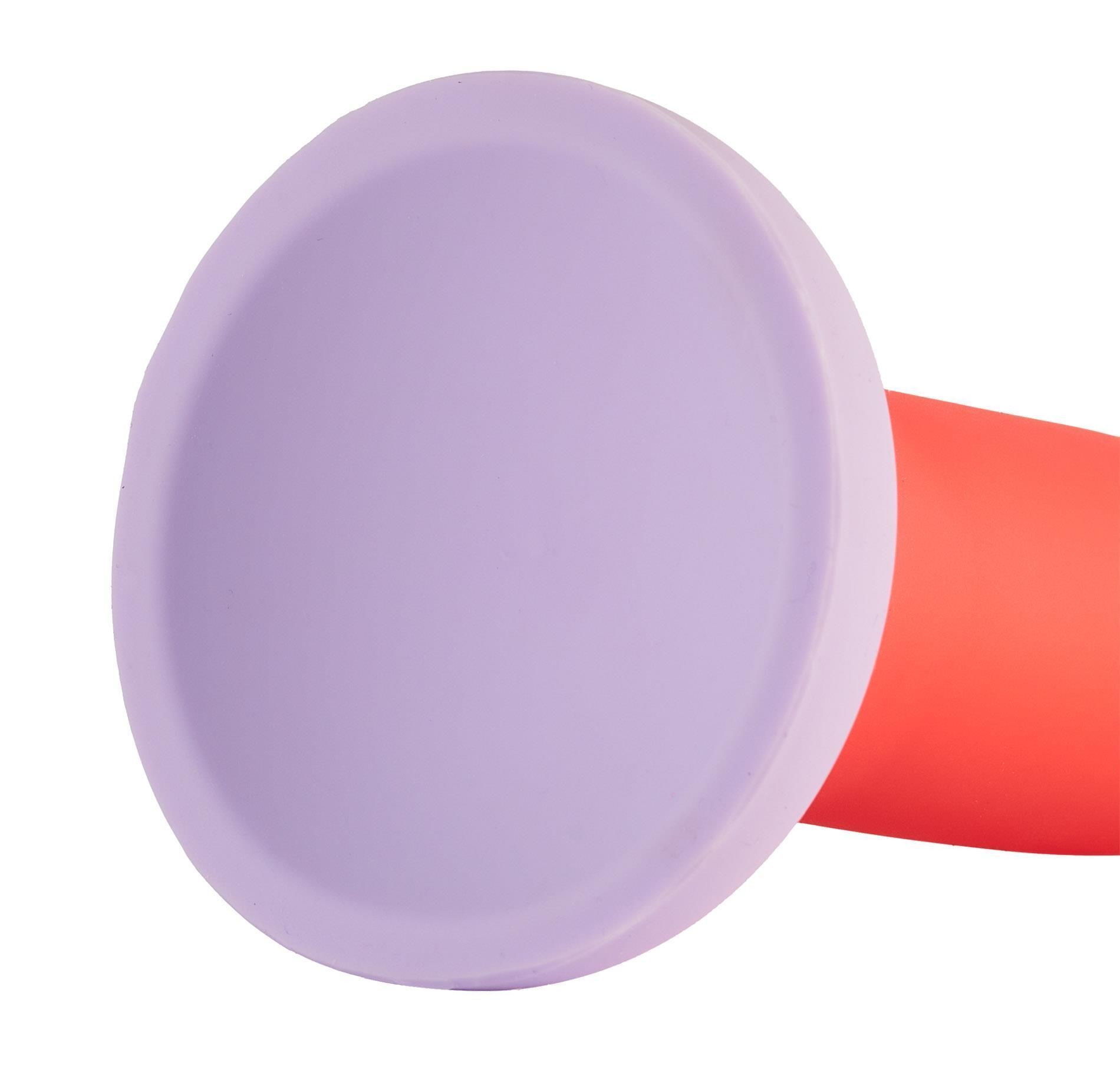 Dildo Dream Toys 2-Toned Love Stick Medium, 17 cm (czerwony)