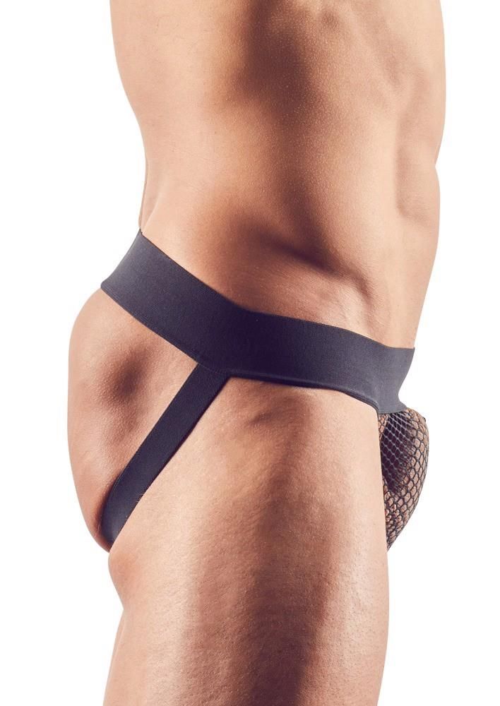 Męskie majtki erotyczne Svenjoyment Underwear, M (czarny)