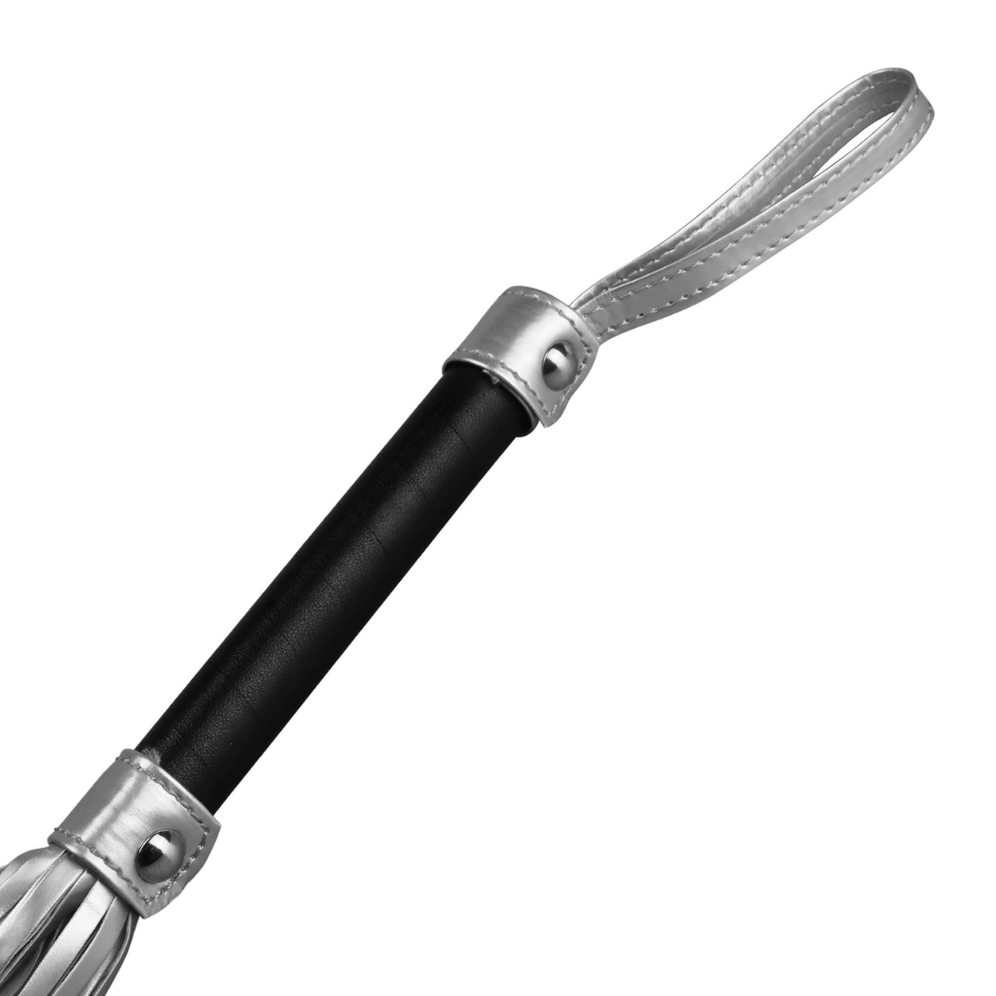 Pejsz LoveToy As Pic, 45 cm (srebro)