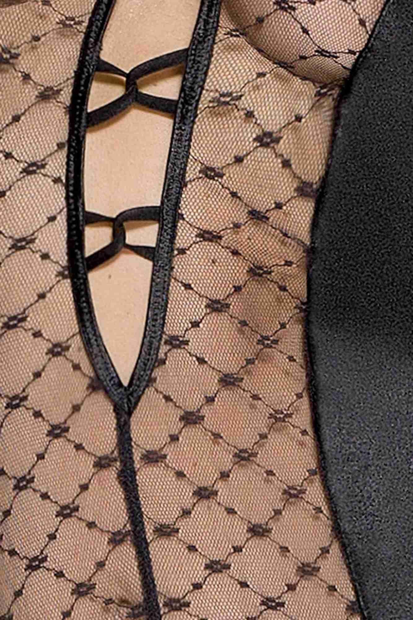 Корсет Casmir Dallas, XXL/XXXL (черный)