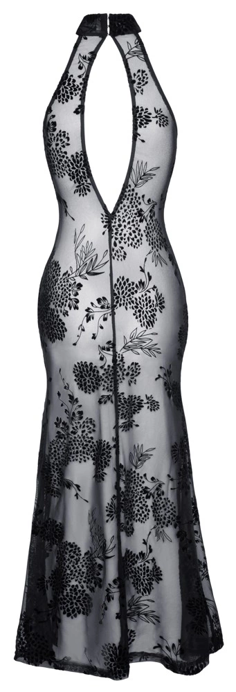 Długa sukienka Noir Handmade, XL (czarny)