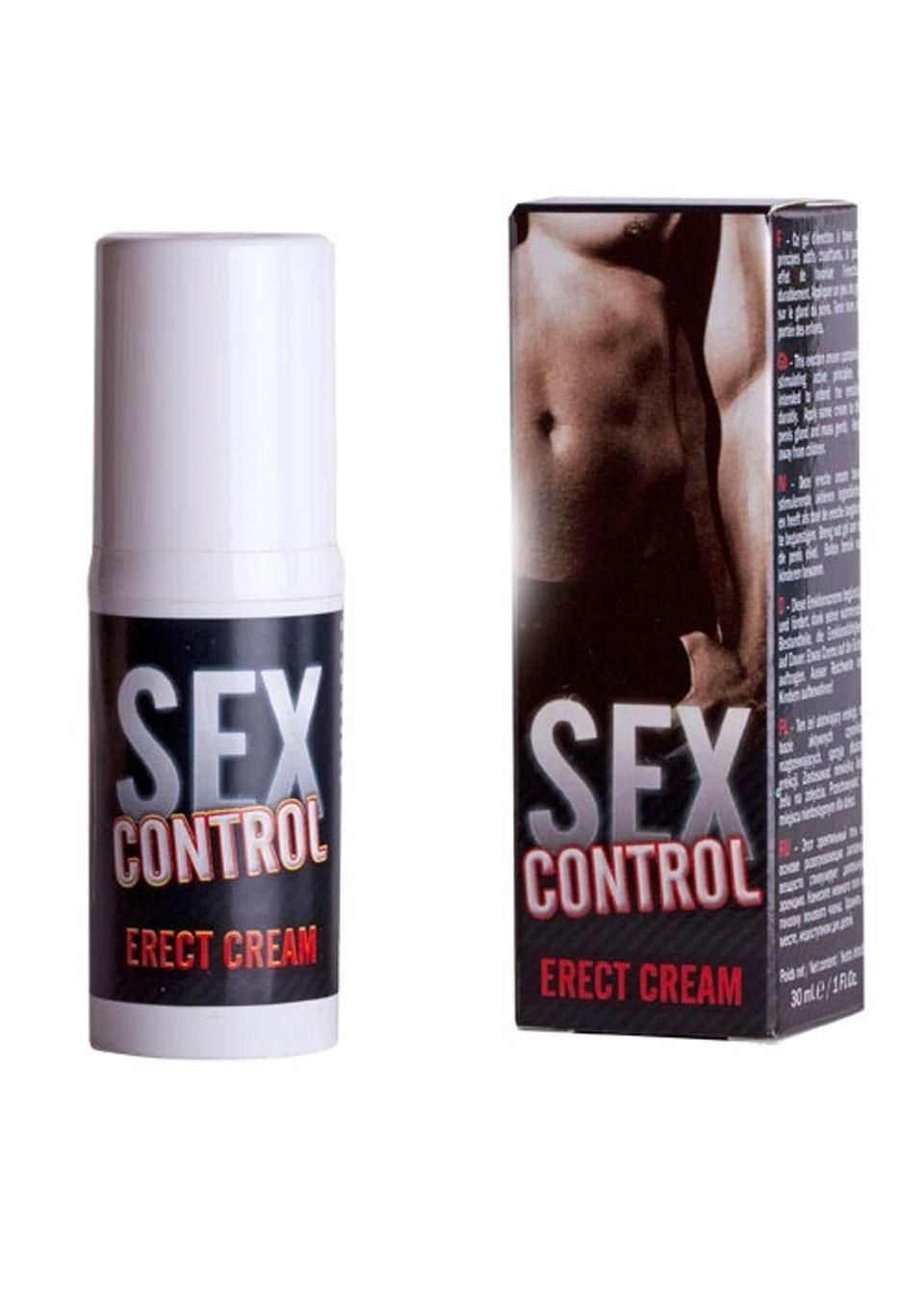 Крем для усиления эрекции Ruf Sex Control Erect Cream, 30 мл