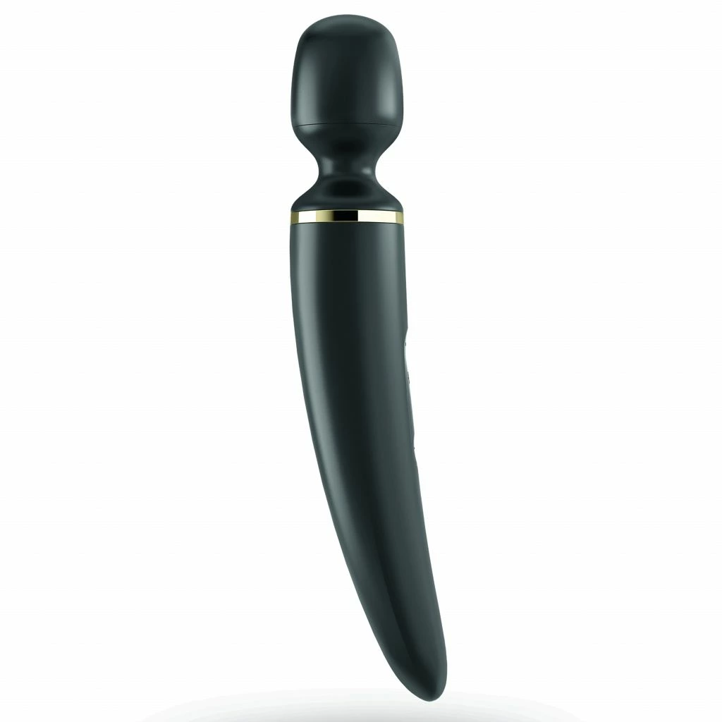 Wibromasażer Satisfyer Wand-er Woman, 34 cm (czarny)