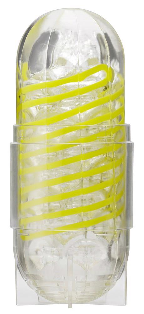 Мастурбатор Tenga Spinner Shell (зелёный)