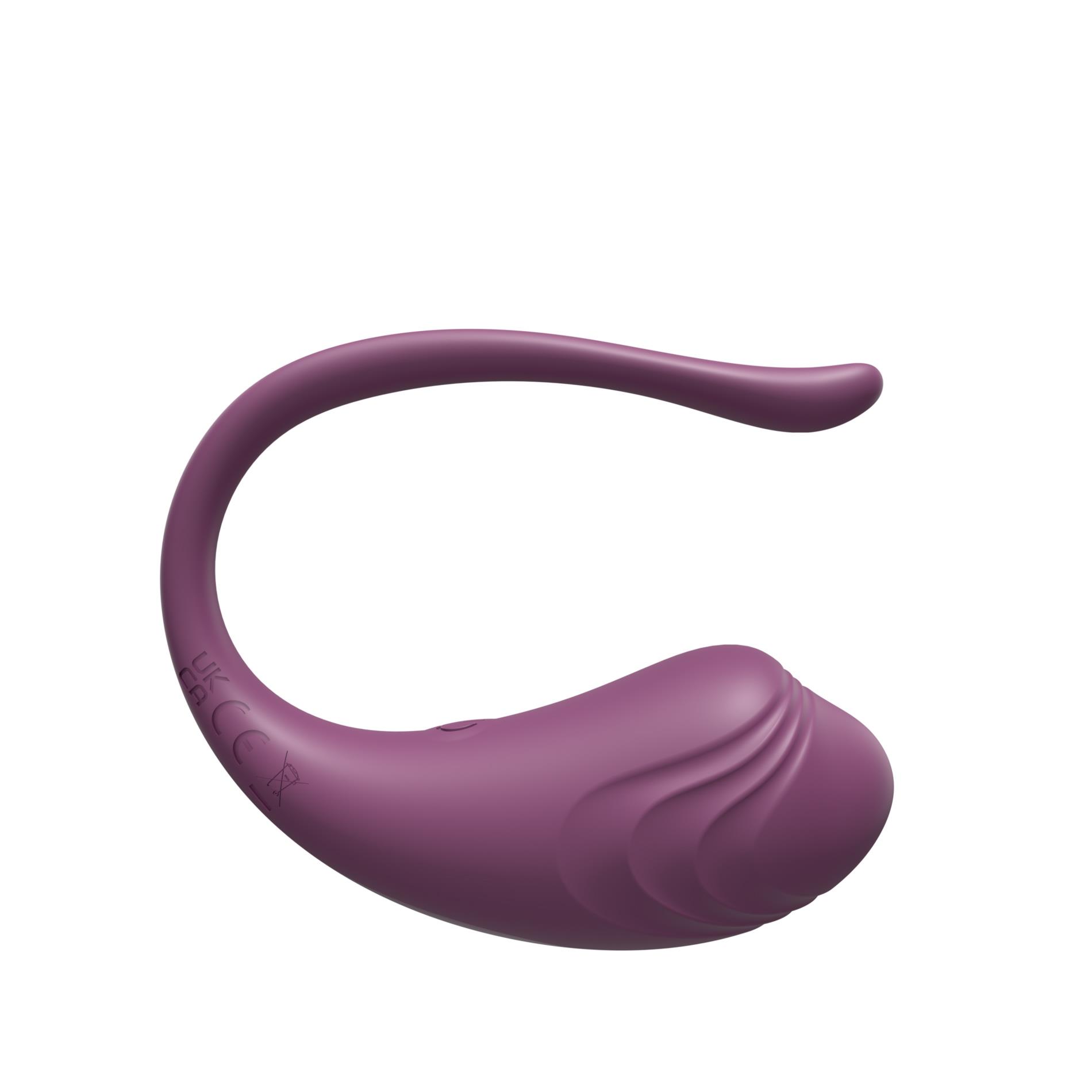 Виброяйцо B - Series Cute Little Tadpole Egg, 9.5 см (фиолетовый)