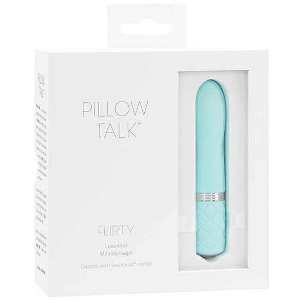 Вибратор Pillow Talk Flirty, 11 см (голубой)