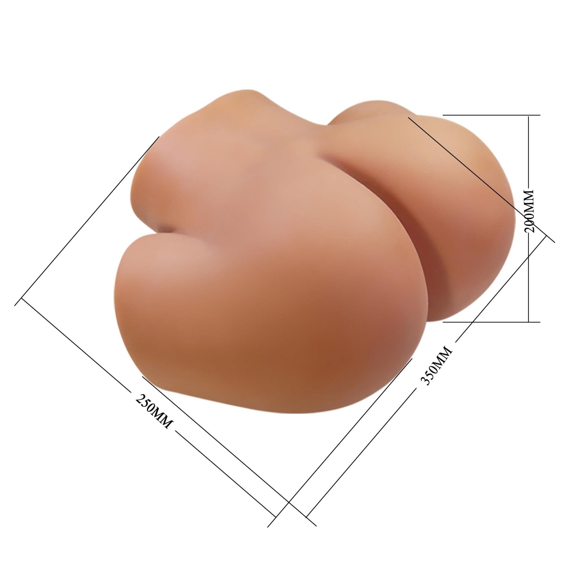 Мастурбатор с вибрацией Crazy Bull Ilana (телесный)