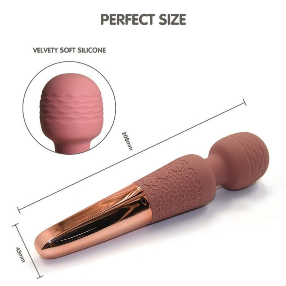 Вибромассажер B - Series Lyla Blush Pulse, 20.8 см (розовый)