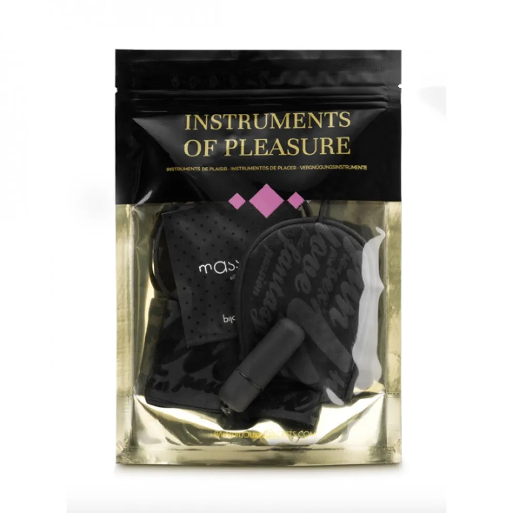 Набор Bijoux Indiscrets Instruments of Pleasure Purple, 5 шт (черный)